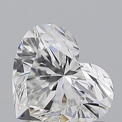 Diament serce, 1.01ct, VS1, F, GIA 6532938310