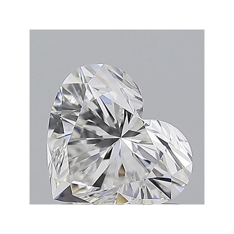 Diament serce, 1.01ct, VS1, F, GIA 6532938310