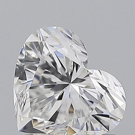 Diament serce, 1.01ct, VS1, F, GIA 6532938310