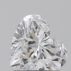 Diament serce, 1.01ct, VVS1, F, GIA 2536936539