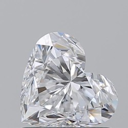 Diament serce, 1.01ct, VVS2, D, GIA 6535922749
