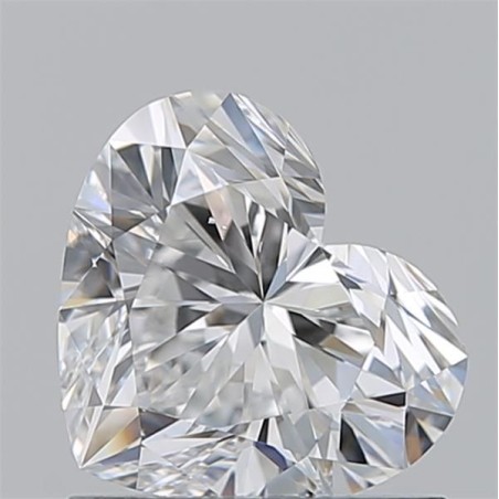 Diament serce, 1.02ct, VS2, E, GIA 6535923907