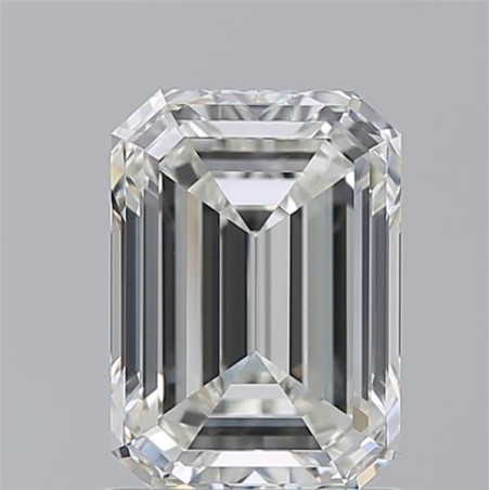 Diament szlif szmaragdowy, 1.7ct, VVS2, H, GIA 6532922757