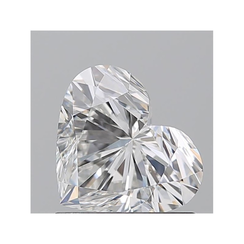 Diament serce, 1.01ct, VS2, F, GIA 7536923868 Diament serce, 1.01ct, VS2, F, GIA 7536923868