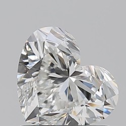 Diament serce, 1.01ct, VS2, G, GIA 5231777578