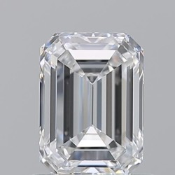 Diament szlif szmaragdowy, 1.01ct, VVS2, E, GIA 2231791009