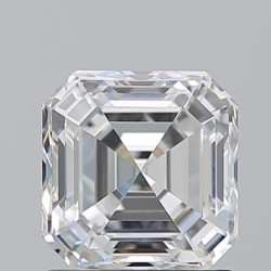 Diament asscher, 1.51ct, VS1, G, GIA 2235777570