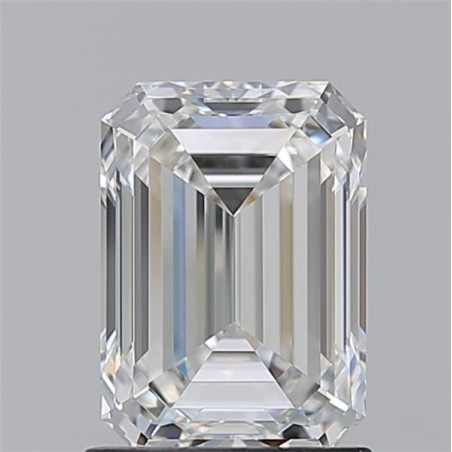 Diament szlif szmaragdowy, 1.51ct, VVS2, H, GIA 5232791054