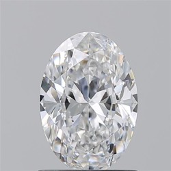 Diament szlif owalny, 1.01ct, VVS2, D, GIA 6542162183