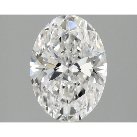 Diament laboratoryjny szlif owalny, 2.09ct, VVS2, E, IGI LG758536290