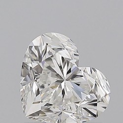 Diament serce, 1.01ct, VS1, F, GIA 6545175742