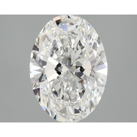 Diament laboratoryjny szlif owalny, 2.01ct, VVS2, E, IGI LG758579863
