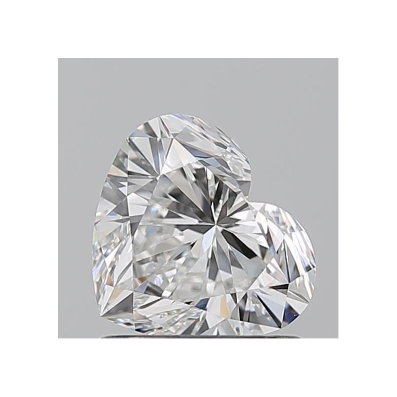 Diament serce, 1.01ct, VS1, F, GIA 6542184337 Diament serce, 1.01ct, VS1, F, GIA 6542184337