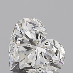 Diament serce, 1.01ct, VVS2, G, GIA 6545183695