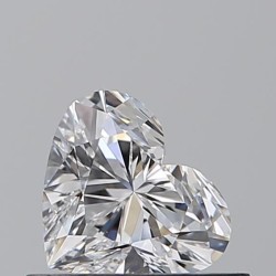Diament serce, 0.5ct, VVS2, D, GIA 1549324164