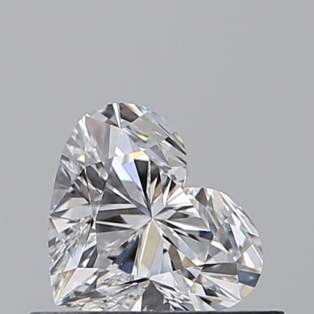 Diament serce, 0.5ct, VVS2, D, GIA 1549324164