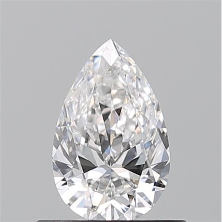Diament szlif gruszkowy, 0.5ct, VVS2, E, GIA 7548325822