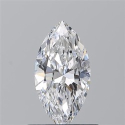Diament markiza, 0.5ct, VS1, D, GIA 6545329891