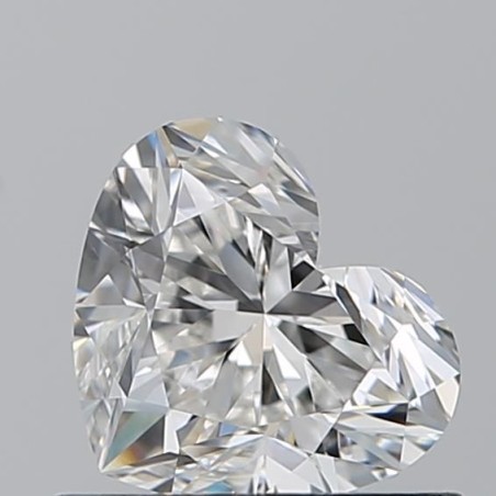 Diament serce, 0.72ct, VVS2, G, GIA 2544324190