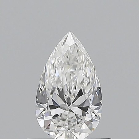 Diament szlif gruszkowy, 0.5ct, VVS1, E, GIA 1543329842
