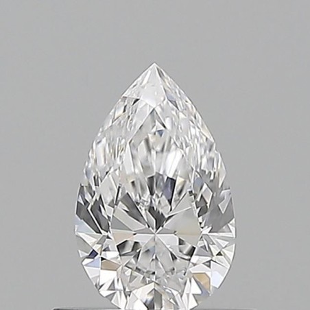 Diament szlif gruszkowy, 0.5ct, VS1, D, GIA 2546324075