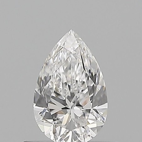 Diament szlif gruszkowy, 0.5ct, VS1, D, GIA 2547324087