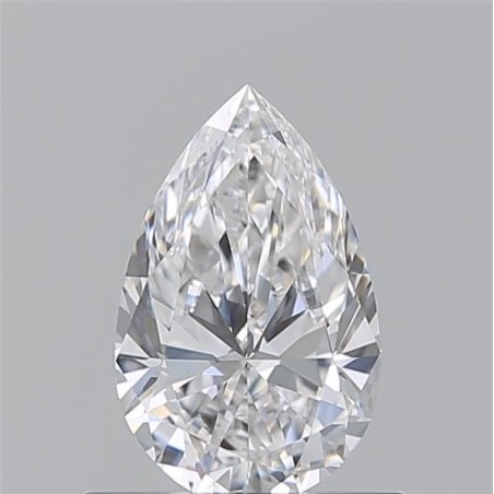Diament szlif gruszkowy, 0.7ct, VVS1, D, GIA 6542323809