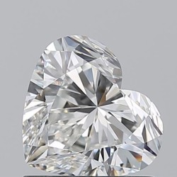 Diament serce, 1.01ct, VS1, G, GIA 7546329674