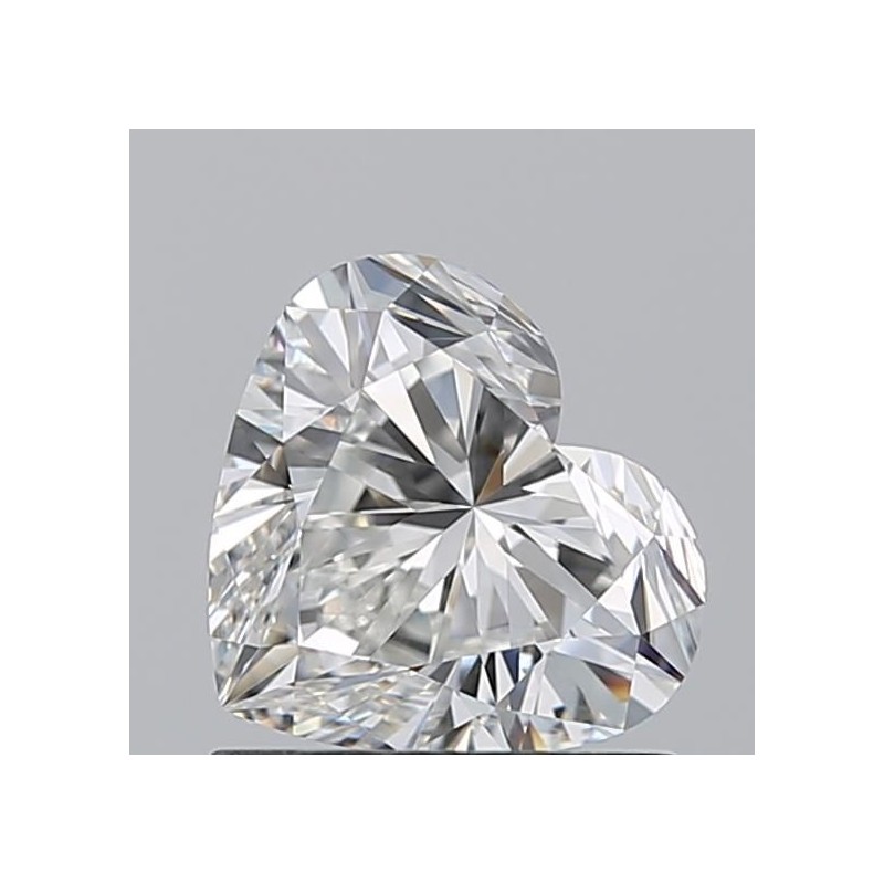 Diament serce, 1.01ct, VS1, G, GIA 7546329674
