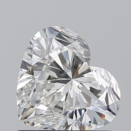 Diament serce, 1.01ct, VS1, G, GIA 7546329674