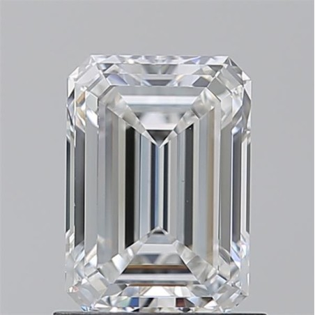 Diament szlif szmaragdowy, 1.2ct, VVS2, F, GIA 7546329352