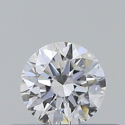 Diament szlif okrągły, 0.3ct, VVS2, E, GIA 2536775753
