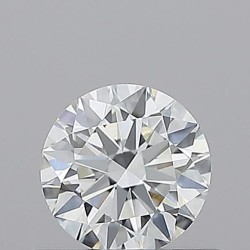 Diament szlif okrągły, 0.4ct, VS2, E, GIA 6532776100