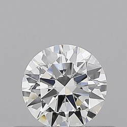Diament szlif okrągły, 0.3ct, VVS2, E, GIA 2537832247