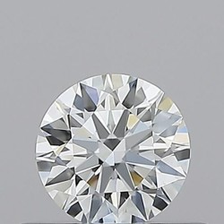 Diament szlif okrągły, 0.32ct, VVS1, E, GIA 6531832469