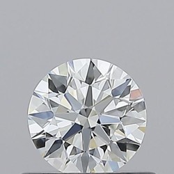 Diament szlif okrągły, 0.42ct, VS1, E, GIA 7541369319