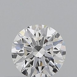 Diament szlif okrągły, 0.33ct, VVS2, E, GIA 1543369078