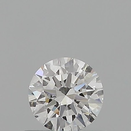 Diament szlif okrągły, 0.51ct, VVS1, E, GIA 6512791977