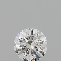 Diament szlif okrągły, 0.5ct, VVS1, E, GIA 6522122836