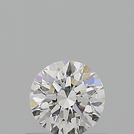 Diament szlif okrągły, 0.5ct, VVS1, E, GIA 2527122516