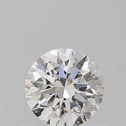 Diament szlif okrągły, 0.59ct, SI1, I, GIA 2526175336
