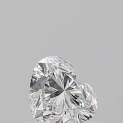 Diament serce, 0.5ct, VS1, G, GIA 2528691711
