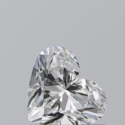 Diament serce, 0.7ct, VVS2, G, GIA 6521595995