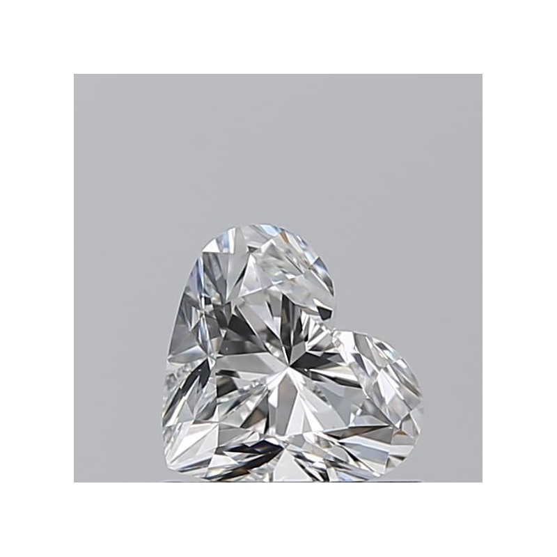Diament serce, 0.7ct, VVS2, G, GIA 6521595995