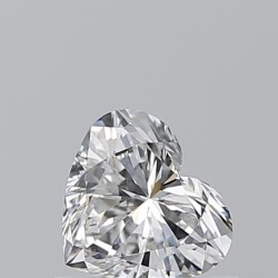 Diament serce, 0.52ct, VS2, F, GIA 2527837068