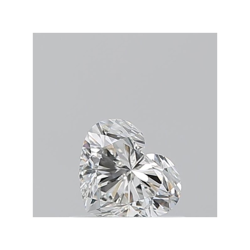 Diament serce, 0.5ct, VVS2, H, GIA 7526692201