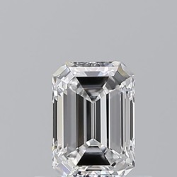 Diament szlif szmaragdowy, 0.52ct, VS1, E, GIA 1529742390