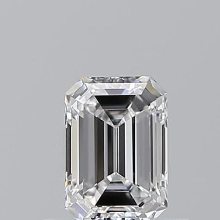 Diament szlif szmaragdowy, 0.52ct, VS1, E, GIA 1529742390