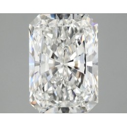 Diament laboratoryjny radiant, 2.98ct, VVS2, E, IGI LG758587784