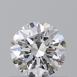 Diament szlif okrągły, 0.54ct, VVS2, E, GIA 7531300376